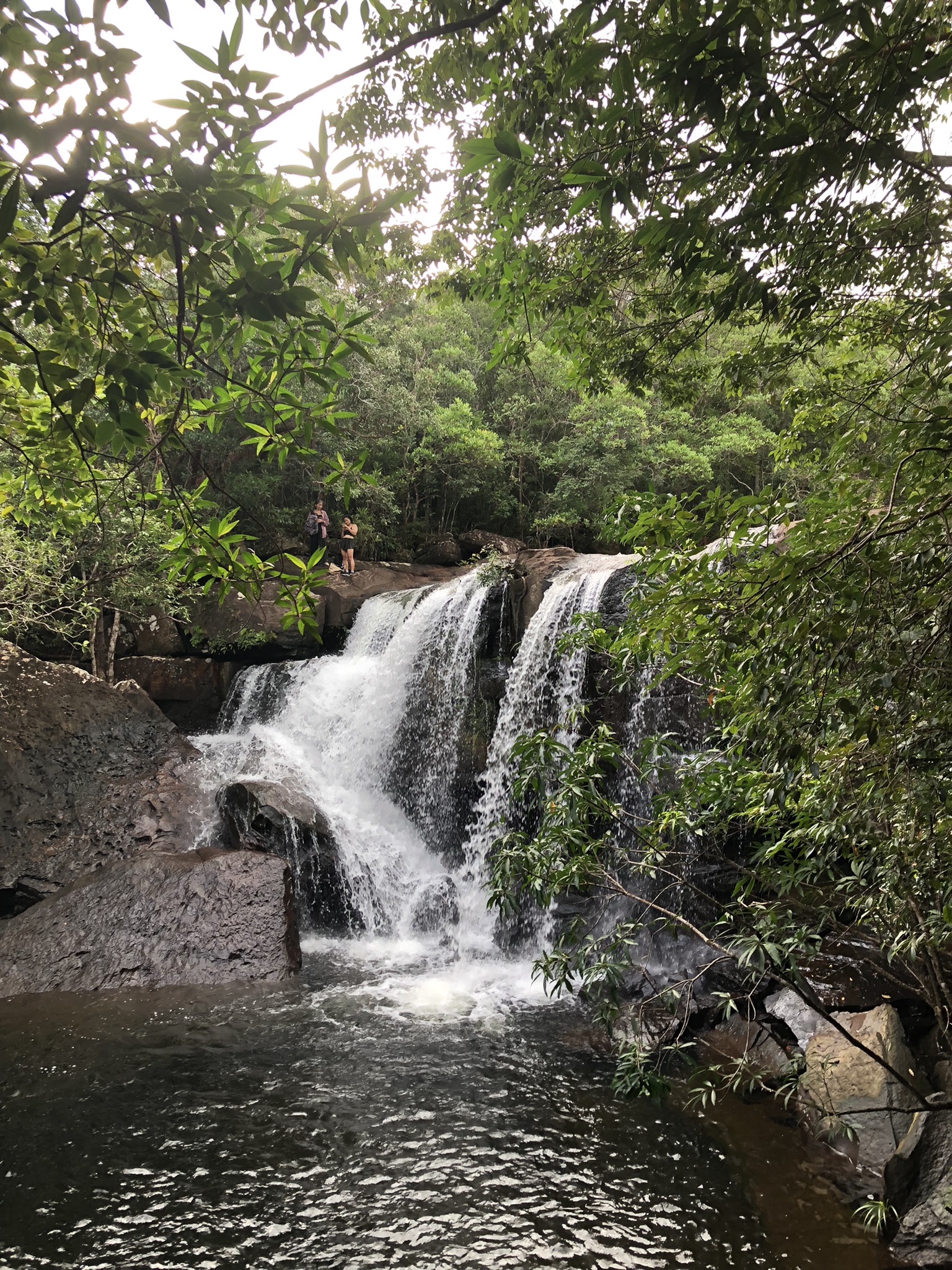 Da Ngon Waterfall Trekking