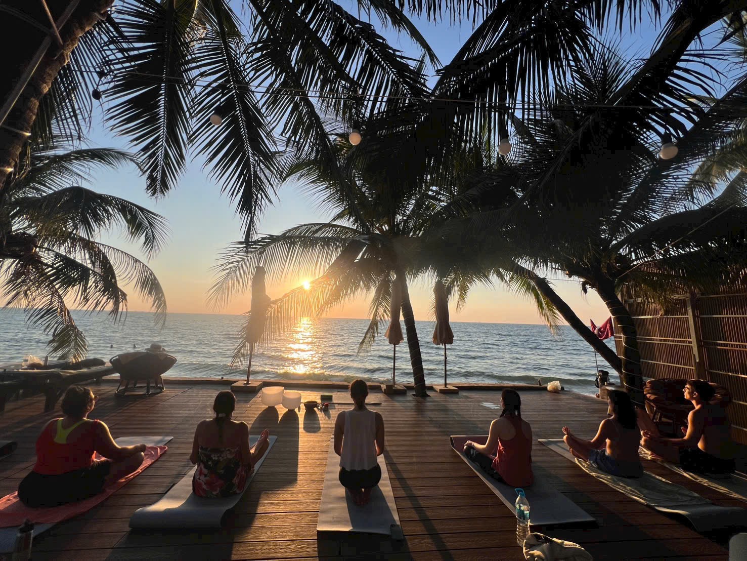 Yoga and meditation at Soma Yoga Phu Quoc